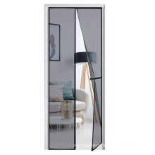 Upgraded Durable Magnetic Screen Door with Closing Magnetic Seal and Full Frame Hook Magnetic Mosquito Net Door Curtain Screen